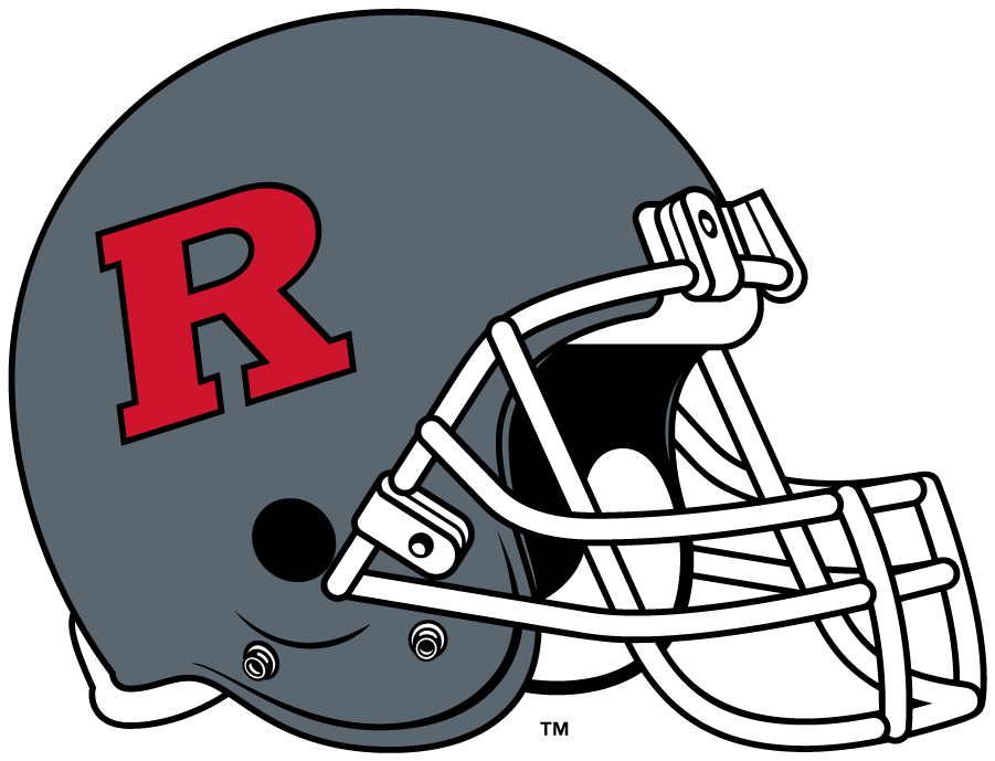 Rutgers Scarlet Knights 2016-2017 Helmet Logo v4 diy DTF decal sticker